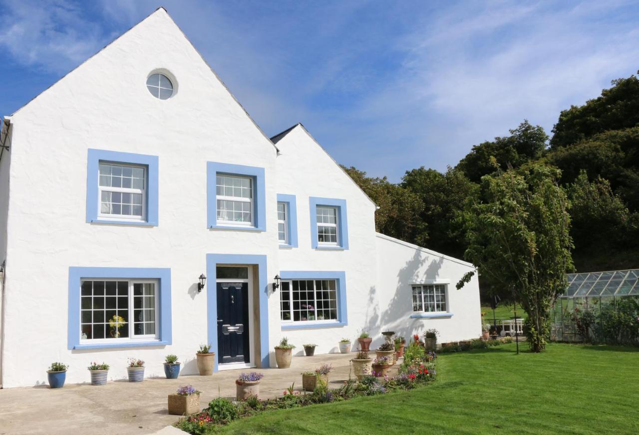 Ty Nant Little Haven Bed & Breakfast ภายนอก รูปภาพ